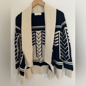 Olive & Oak open front cardigan sweater